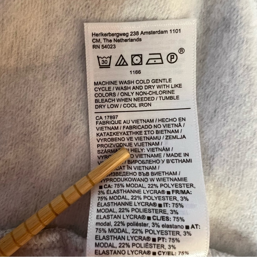 Athleta Purana Wrap Super Soft Heather Gray Cowl Neck Hooded Sweater - Picture 11 of 11